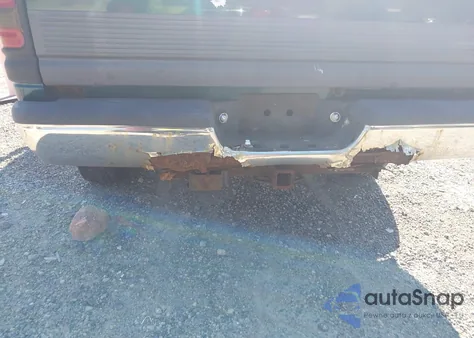 1999 Dodge Ram 1500 St из США, поврежденный, VIN 3B7HF16Z9XM586248